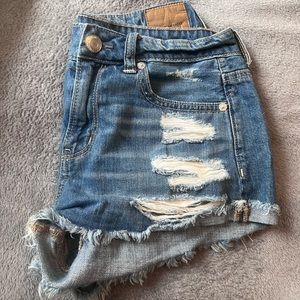Tomgirl Shortie Shorts American Eagle